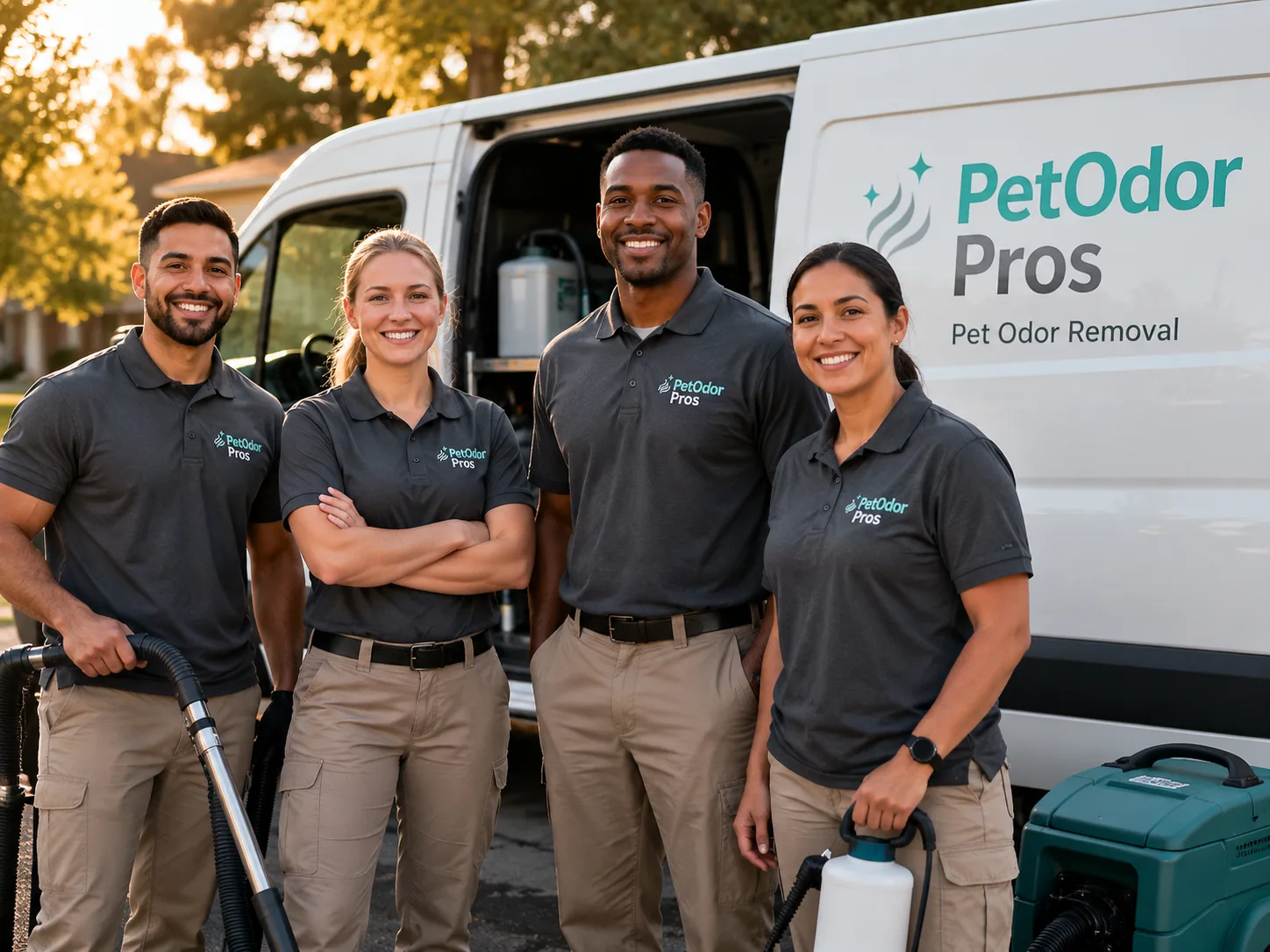 Pet Odor Removal team serving Troutman, NC